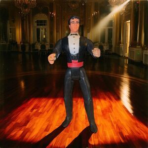 Vintage 1994 Kenner The Shadow Transforming Lamont Cranston Figure 5.5” B21